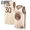 Maillot Enfant Golden State Warriors Stephen Curry 2025-26 Nike City Edition Blanc Swingman Maillot Enfant Golden State Warriors Stephen Curry 2025-26 Nike City Edition Blanc Swingman